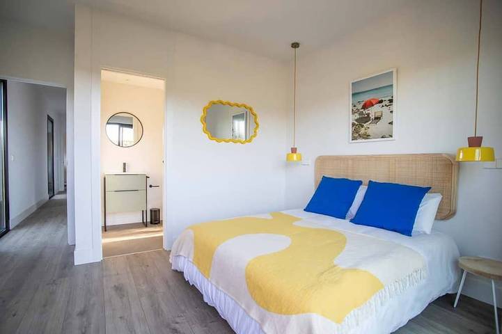 Casa de vacaciones para 8 personas, con jardín, Se admiten mascotas - 1