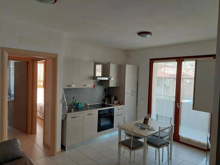 Ferienwohnung für 3 Personen, mit Balkon