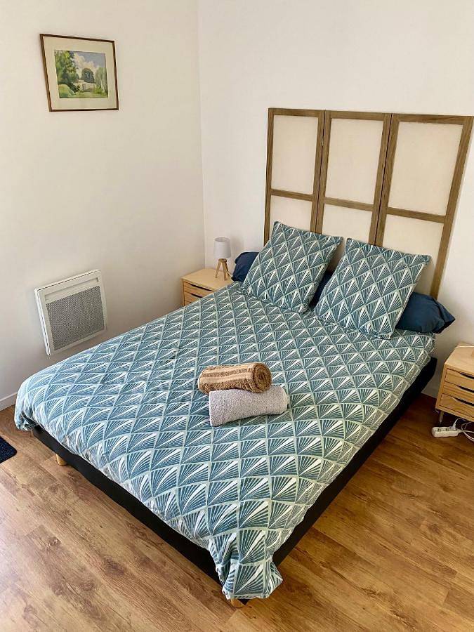 Double Room with Private Bathroom in Mimizan, Côte d’Argent