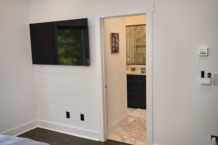 Vacation home for 6 people, with balcony in Atlanta