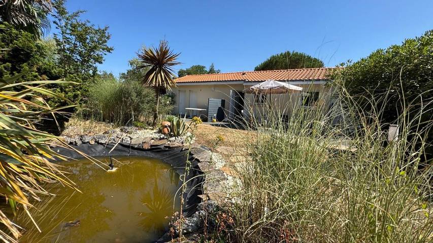 Appartement de vacances pour 2 personnes, avec jardin