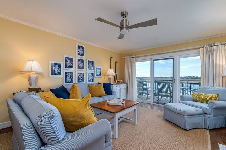 Villa for 8 people, with terrace in South Carolina