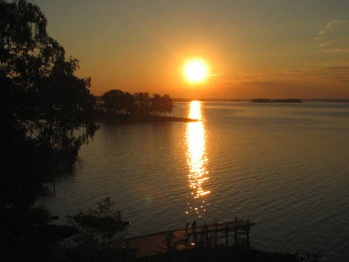 Ferienhaus für 4 Personen, mit Terrasse und Garten sowie Seeblick am Vänern - 4