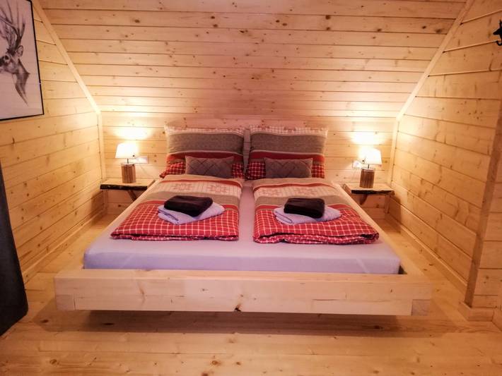 Hütte Buchfink in Albeck, Bezirk Feldkirchen