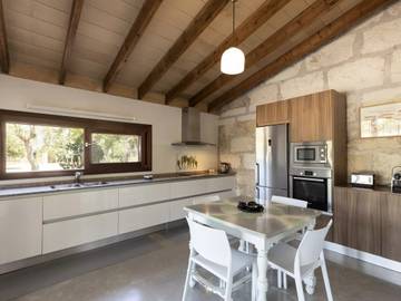 Villa in Selva, Mallorca Inselmitte für 8 