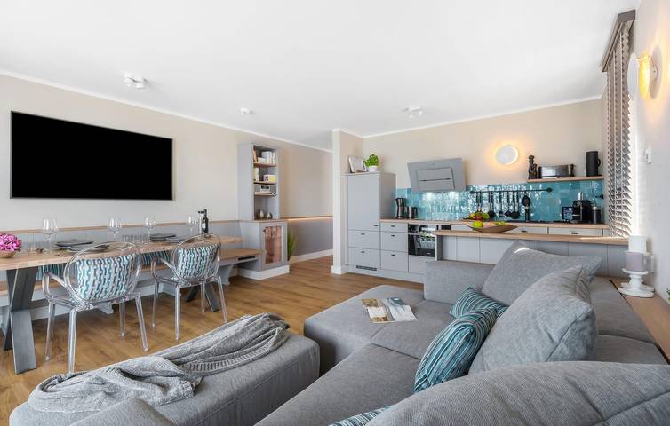 Ferienwohnung für 2 Personen, mit Terrasse, mit Haustier in Olpenitz - 2