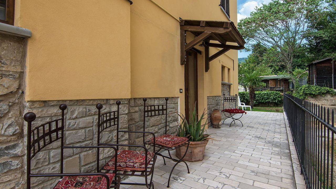 Geheel vakantieappartement, Ferienwohnung für 2 Personen (25 m²) in Sansepolcro in Sansepolcro, Valtiberina