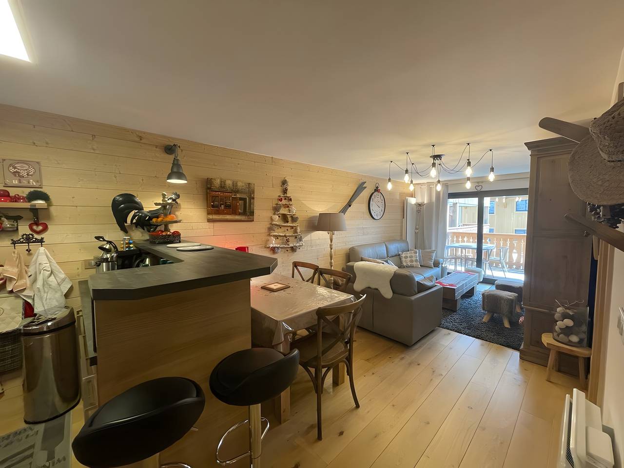 Appartement entier, Appartement 'Résidence Les Soldannelles Le 17' avec vue sur la montagne in Chatel, Les Portes du Soleil