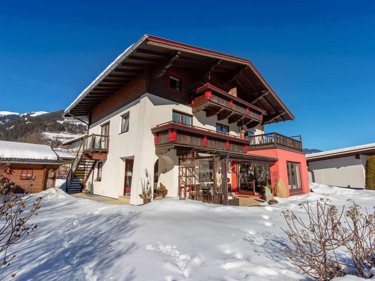 Ganze Wohnung, Wohnung in Bramberg nahe Wildkogel Arena in Bramberg am Wildkogel, Kitzbüheler Alpen