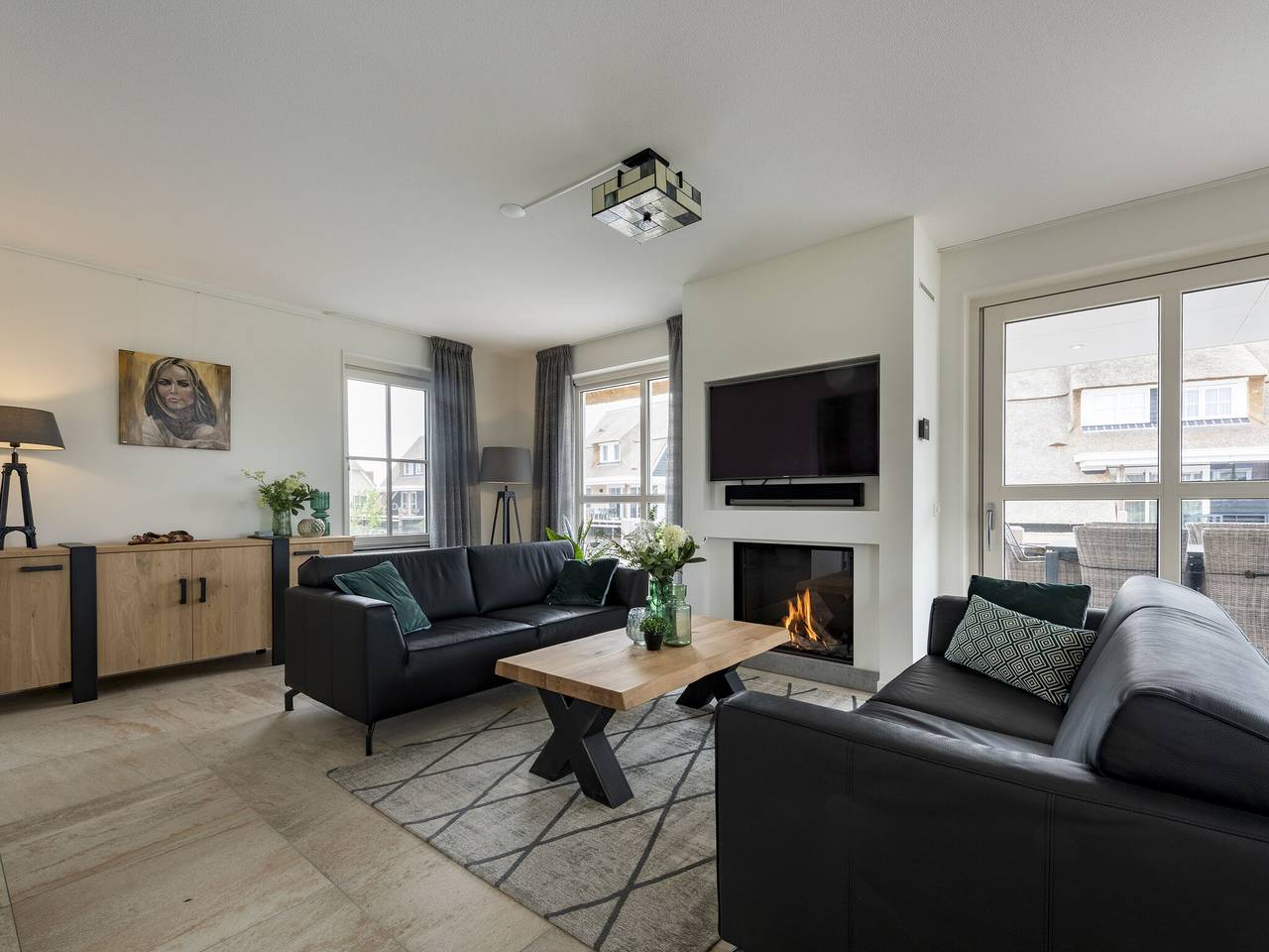 Villa in Tjeukemeer mit Sauna in Delfstrahuizen, Friesland