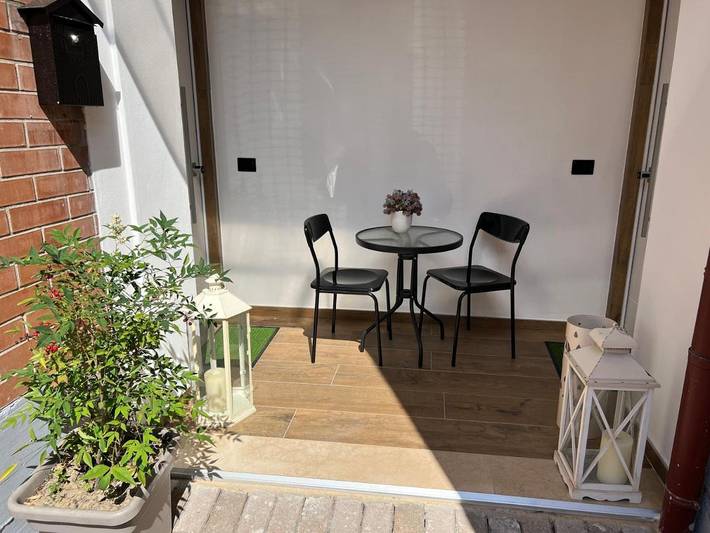 Appartamento per 4 persone, con panorama e terrazza in Rubiera