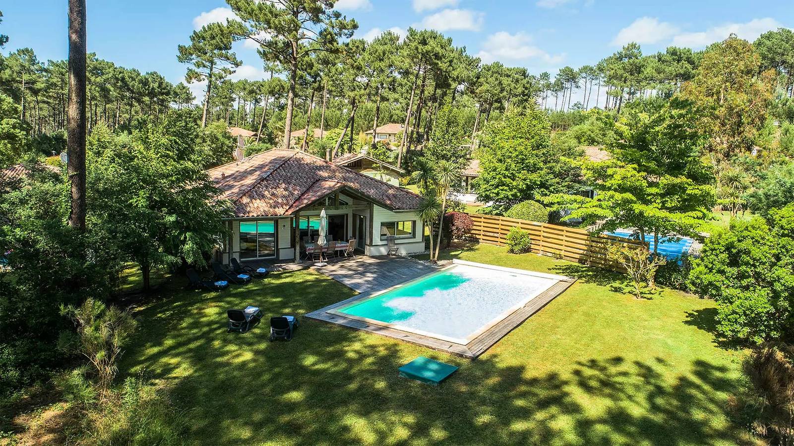 Villa 3 Pièces 6 Personnes in Moliets-et-Maa, Côte d’Argent