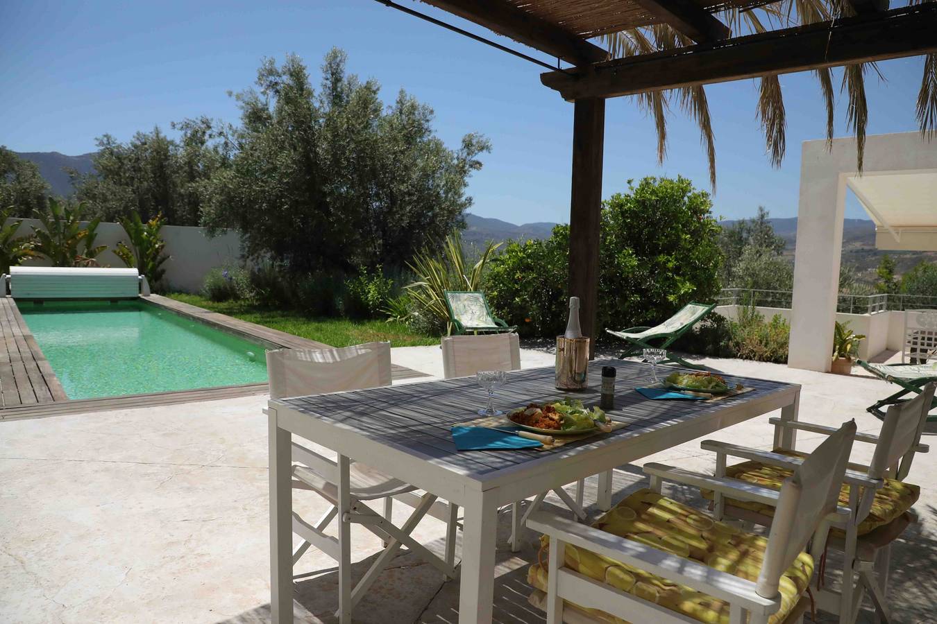 Casa rural para 2 personas con piscina in El Valle, Provincia de Granada