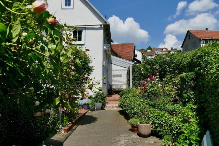 Ferienhaus für 5 Personen, mit Terrasse und Garten im Lahntal - 3
