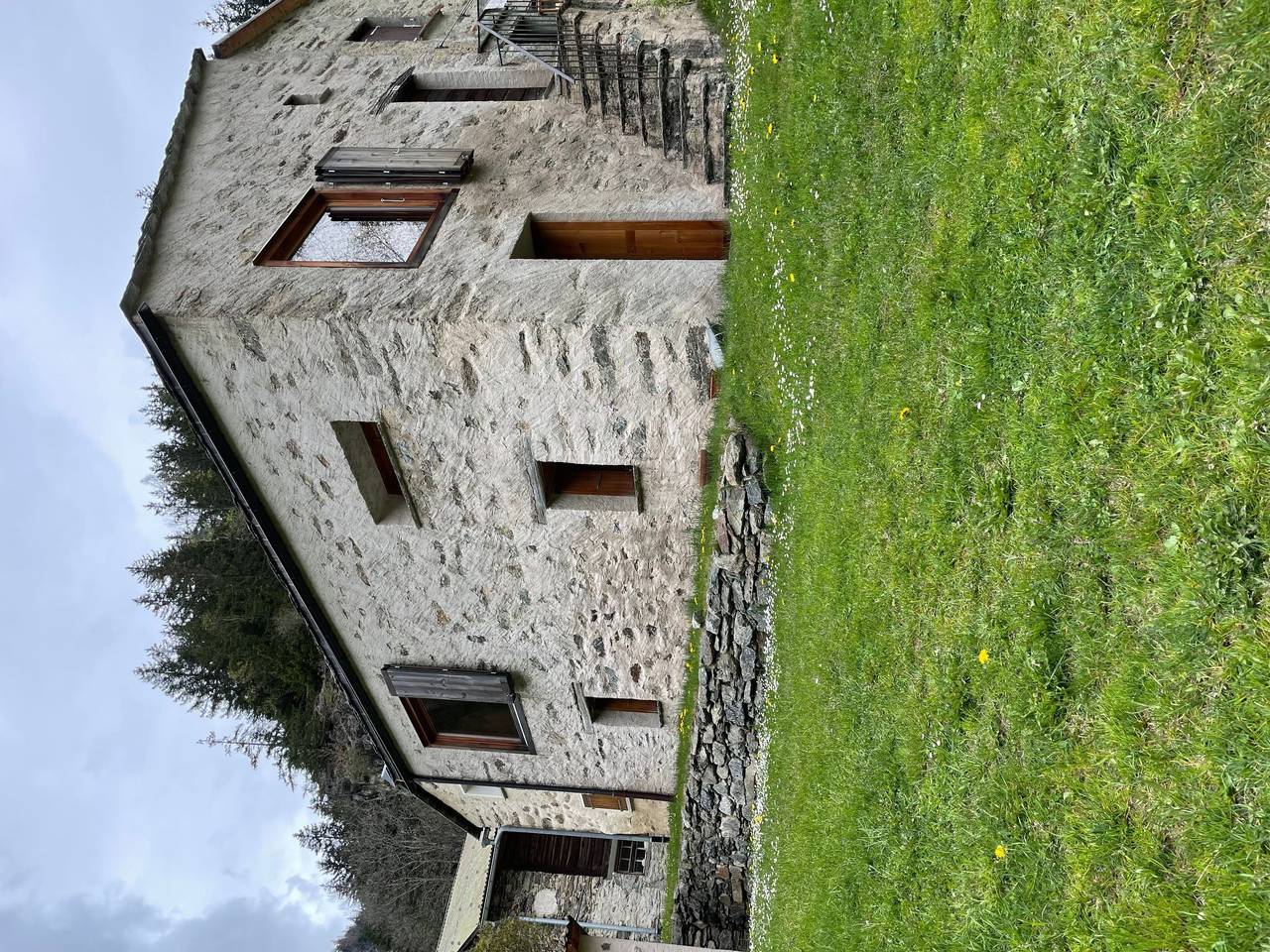 Maiensäss La Scera in Poschiavo, Livigno Alpen