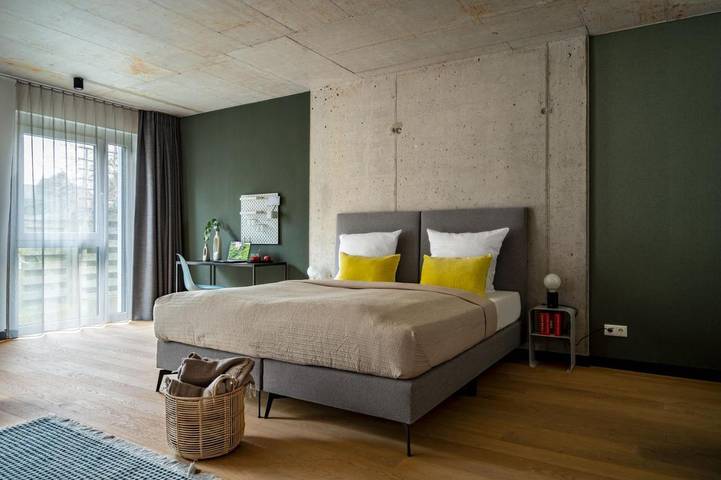 Appart’hôtel pour 2 personnes, avec vue, animaux acceptés