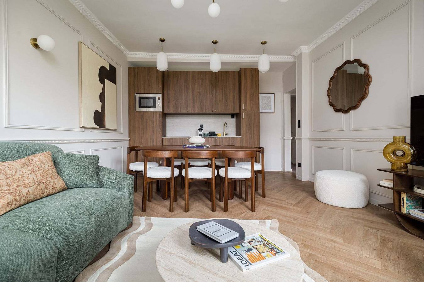 Appartement entier, 8Pax Spacious Flat in Neuilly in Neuilly-sur-Seine, Hauts-de-Seine