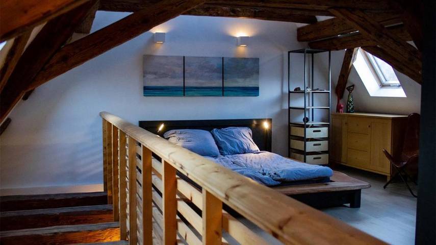 Ferienwohnung für 6 Personen, mit Terrasse und Ausblick - 1