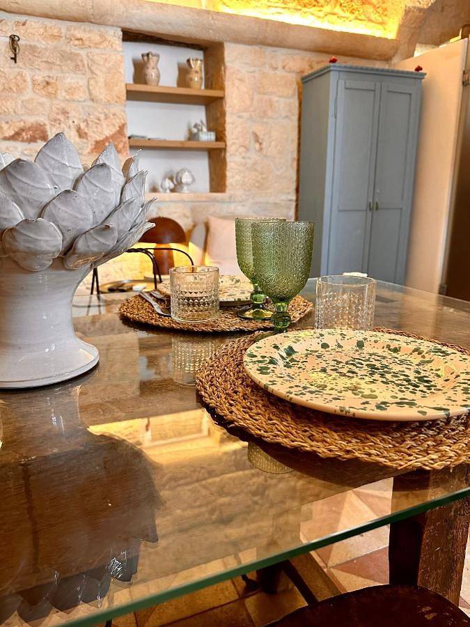 Chambre d’hôte pour 4 personnes, avec balcon dans Ceglie Messapico - 3