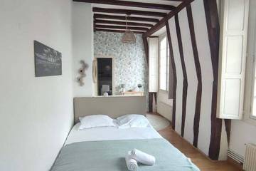 Appartement De Vacances pour 4 Personnes dans Tours, Vallée de la Loire, Photo 4