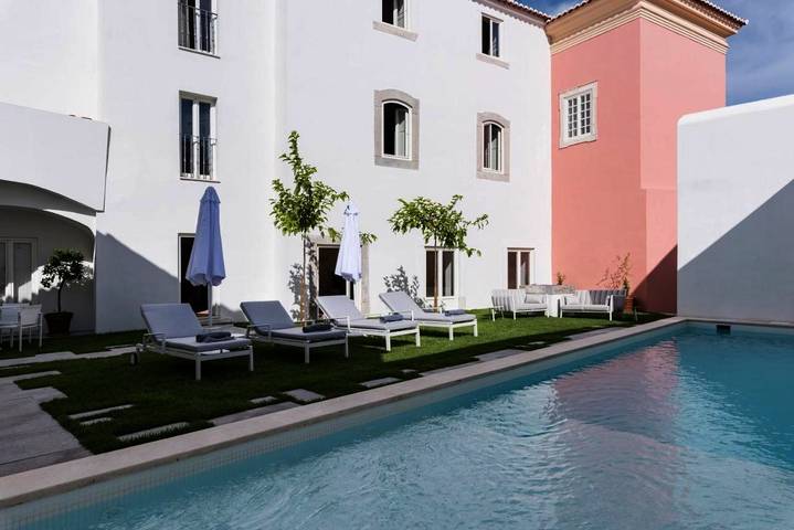 Maison d’hôte pour 2 personnes, avec Terrasse et Jardin ainsi que Piscine et Vue à Elvas