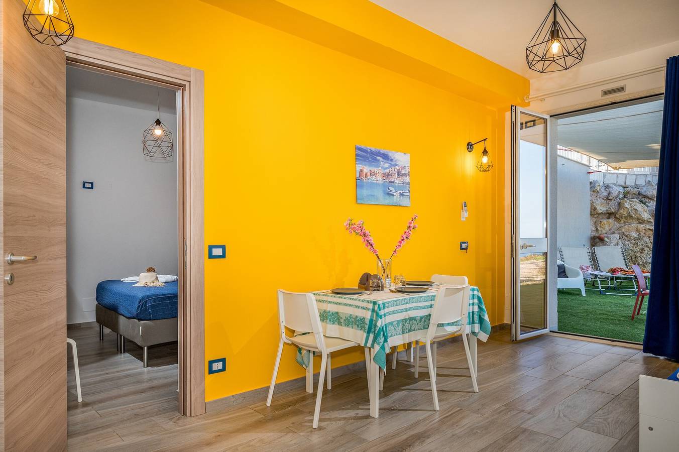 Ganze Wohnung, Apt Perterrepermari 2 km von Riserva dello Zingaro in Scopello, Castellammare del Golfo