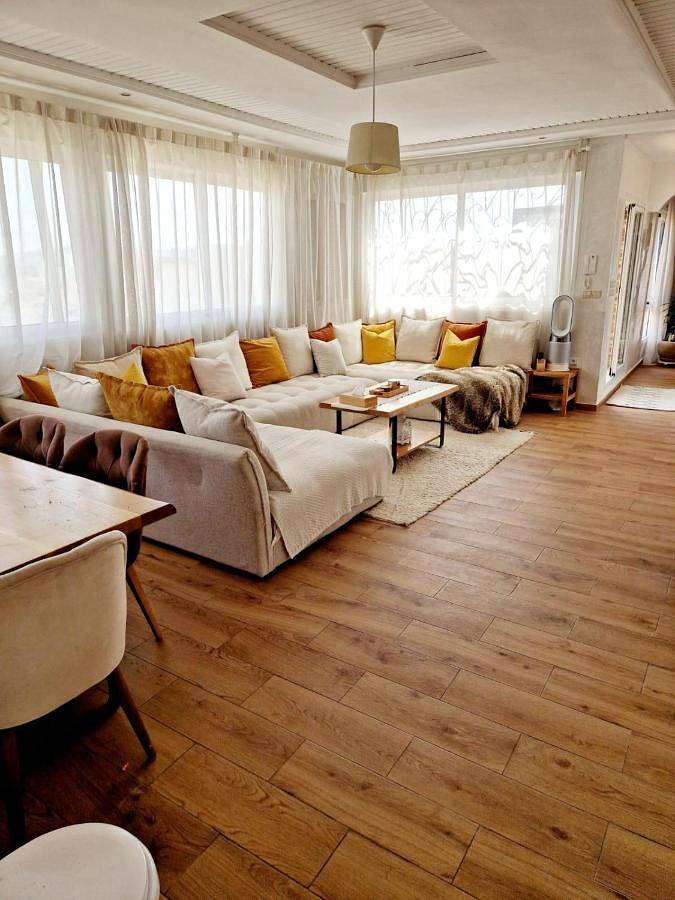 Vakantieappartement voor 7 personen, met uitzicht en terras in Tanger