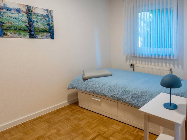 Ferienwohnung für 3 Personen, mit Garten in Badenweiler - 4