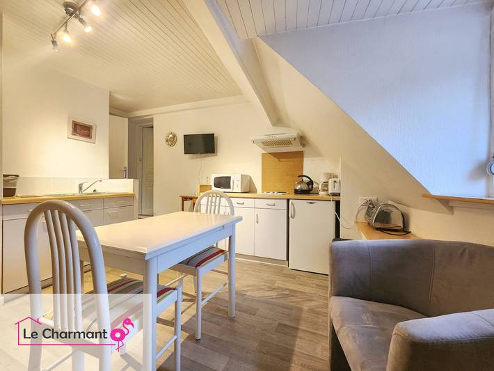 Apartamento de vacaciones para 2 personas, Se admiten mascotas - 1