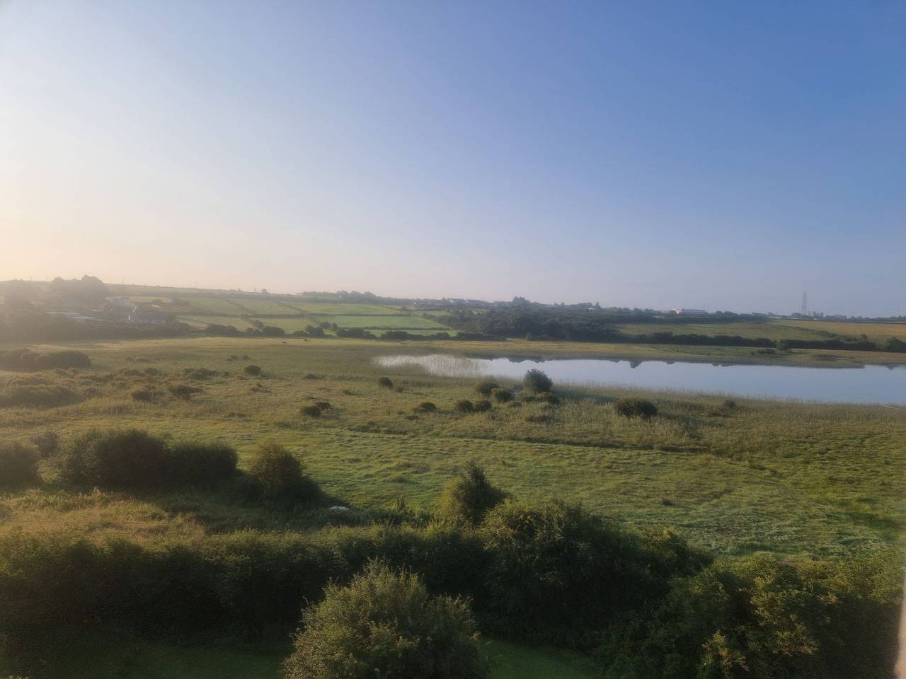 Schloss Ballindooley in Galway, Lough Corrib