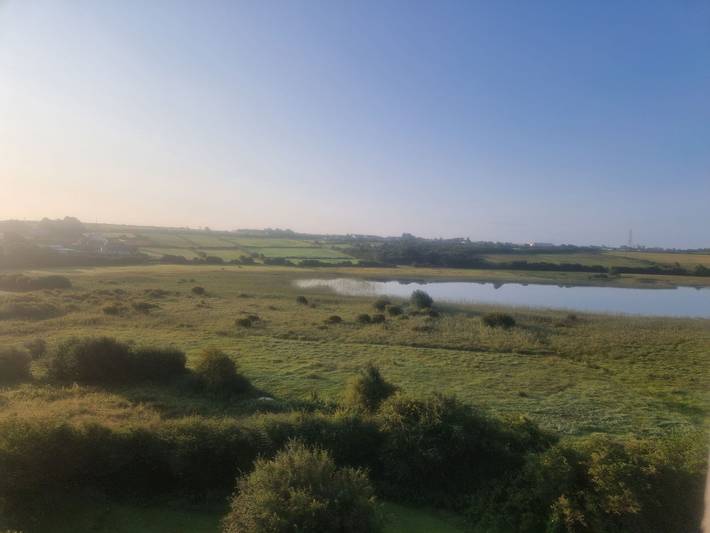 Schloss Ballindooley in Galway, Lough Corrib