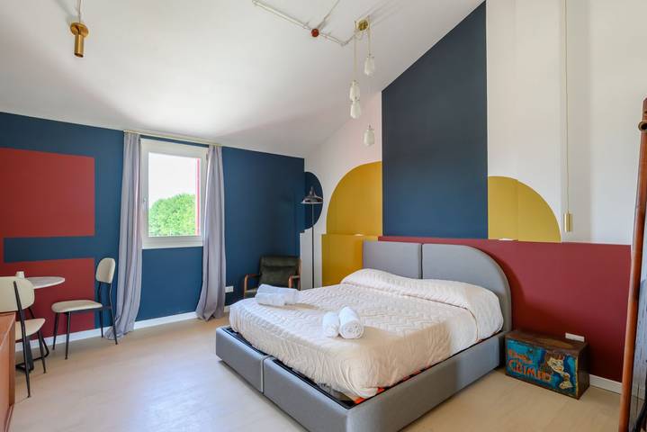 Apartamento de vacaciones para 2 personas, con jardín - 1