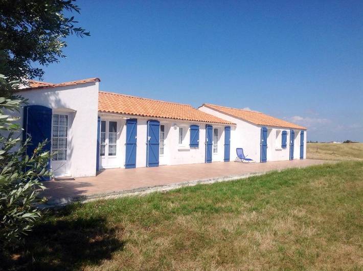 Chambre d’hôte pour 4 personnes, avec terrasse et vue à Bouin - 2