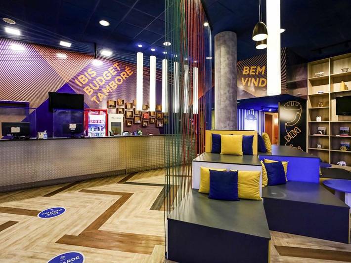 Pousadas para 3 pessoas, com vista e jardim, com animais de estimação em Barueri