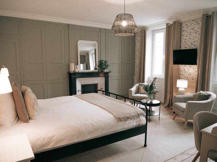 Location de vacances pour 2 personnes, avec jardin à Sainte-Mère-Église