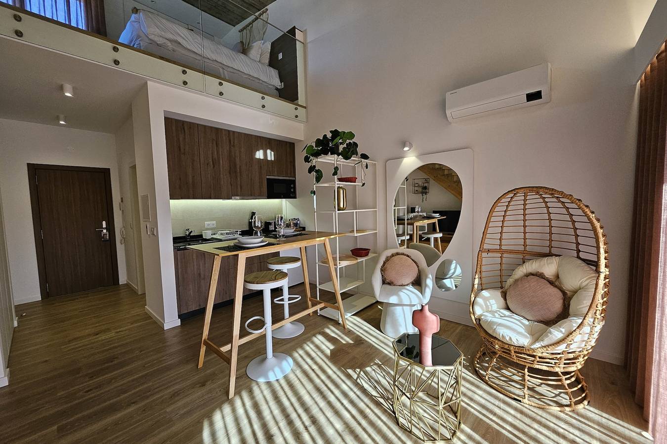 Ganze Ferienwohnung, Ferienwohnung für 2 Personen mit Terrasse in Marinha Grande, Leiria District