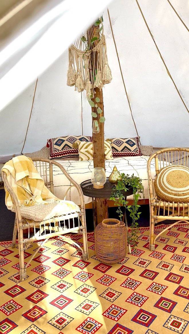 Tipi für 4 Personen, mit Garten in Tschechien - 3