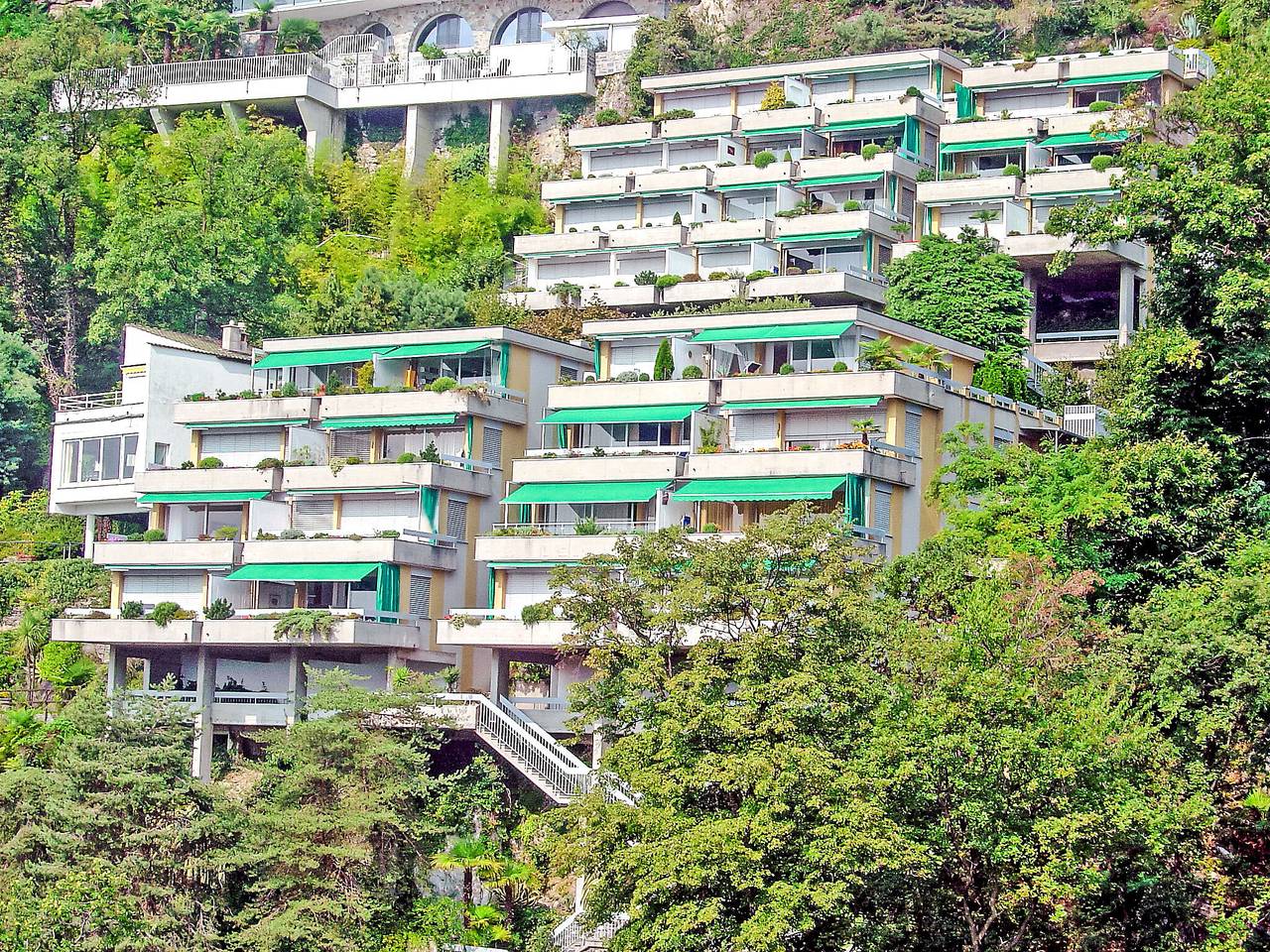 Appartement entier, Lakeview App 501 in Ascona, Alpes tessinoises