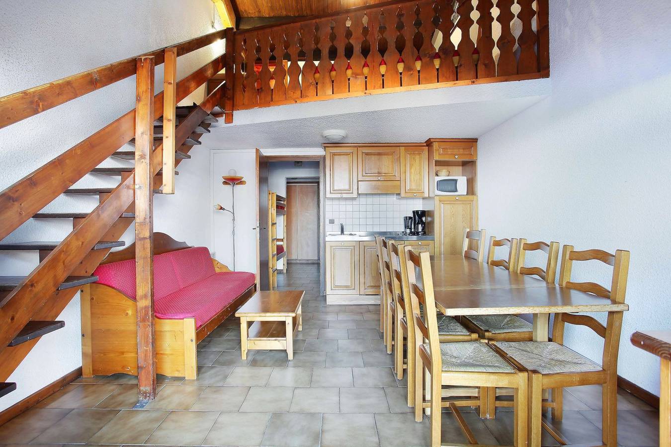 Location De Vacances pour 8 Personnes dans Les Carroz, Grand Massif