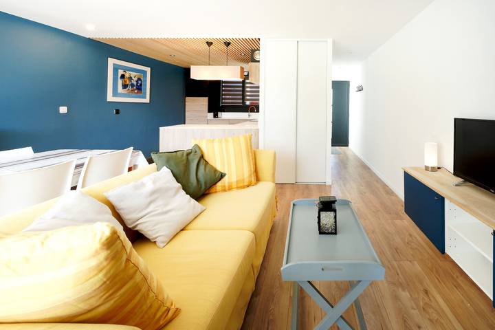 Maison de vacances 'Etxe Ttippi' avec vue sur les montagnes, terrasse, jardin, parkings et Wi-Fi in Saint-Jean-de-Luz, Région de Bayonne