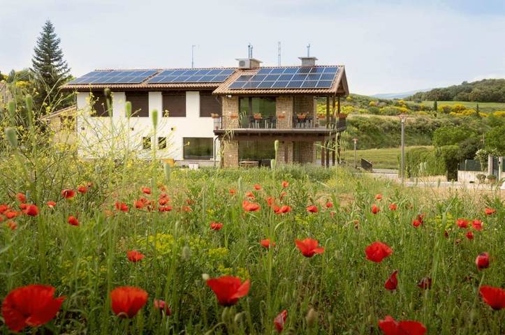 Casa rural para 3 personas, con jardín y vistas en Navarra - 4