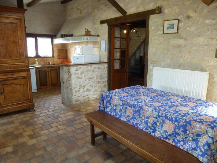 Location de vacances pour 4 personnes, avec jardin, animaux acceptés à Journet - 3