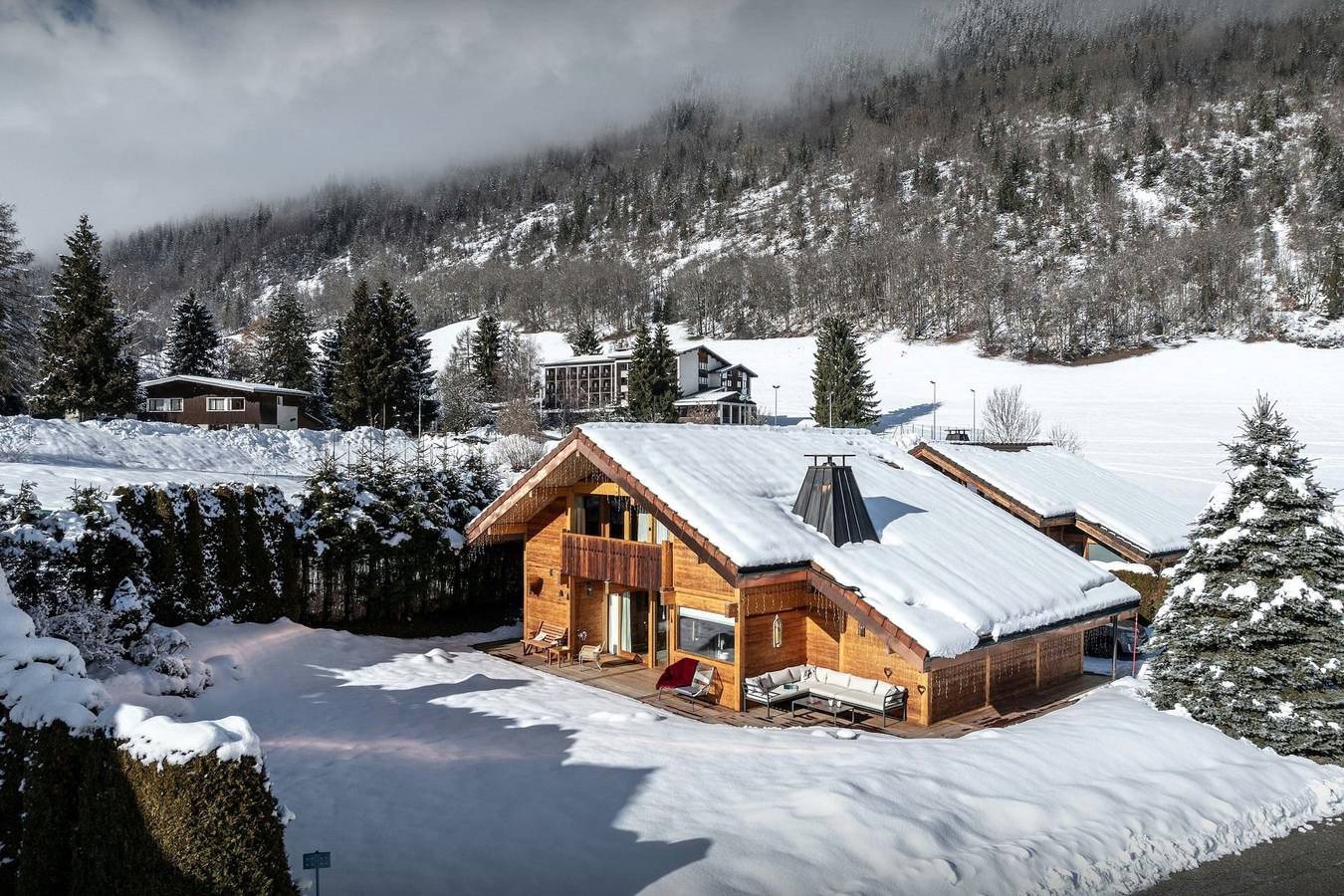 Alpine chalet for 10 near ski resort, perfect for families - Ovo Network in Saint-Jean-de-Sixt, Región de Annecy