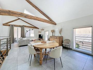 Gîte pour 6 personnes, avec terrasse, animaux acceptés à Châtillon-sur-Chalaronne