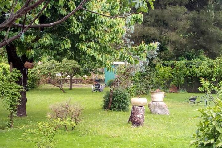 Appartement de vacances pour 2 personnes, avec jardin dans l' Ariège - 4