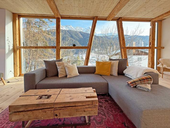 Ferienhaus für 4 Personen, mit Balkon in Graubünden - 2