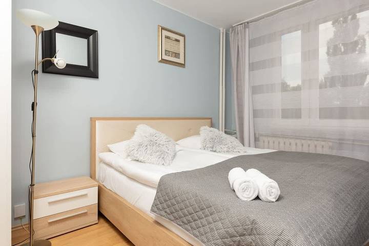 Apartament wakacyjny dla 6 osób, z balkon/ taras w Mokotów