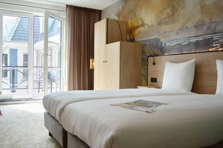 Hotel für 2 Personen, mit Sauna in Nieuw-Haamstede