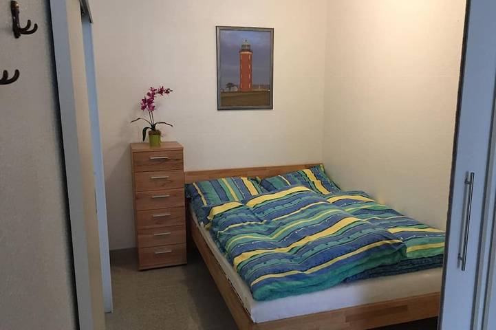 Apartamento entero, Attraktive Wohnung in Cuxhaven Duhnen mit Indoor Pool / Schwimmbad und Sauna in Duhnen, Cuxhaven