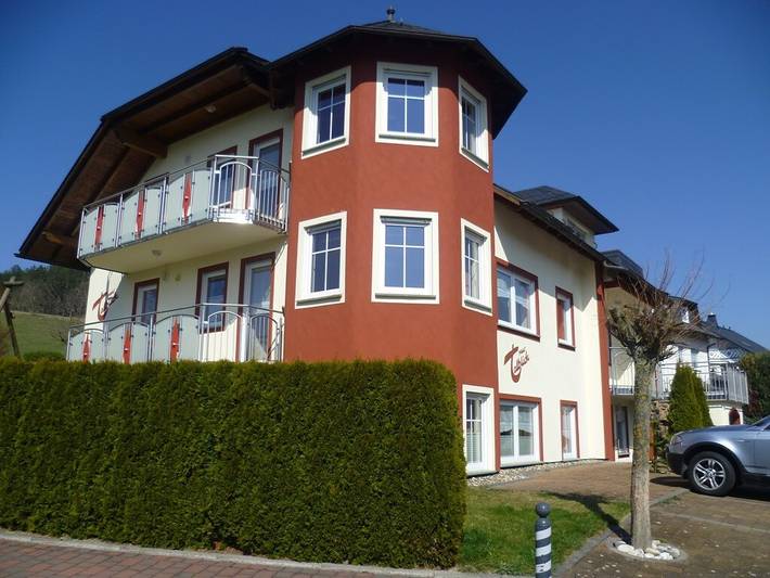 Ganze Wohnung, Ferienwohnung Typ 2" mit Bergblick, gemeinsamer Terrasse und Wlan in Schwalefeld, Willingen